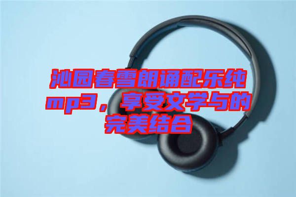 沁園春雪朗誦配樂純mp3，享受文學與的完美結合
