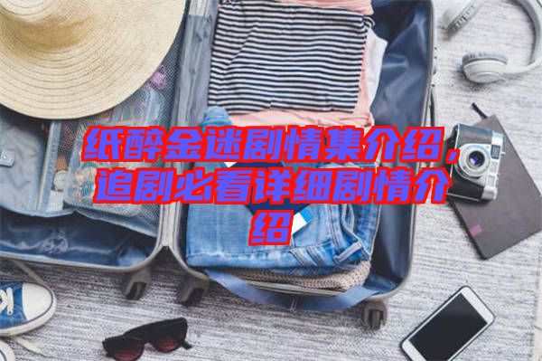 紙醉金迷劇情集介紹，追劇必看詳細劇情介紹