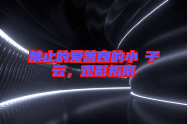 禁止的愛(ài)善良的小峓子云，觀影指南