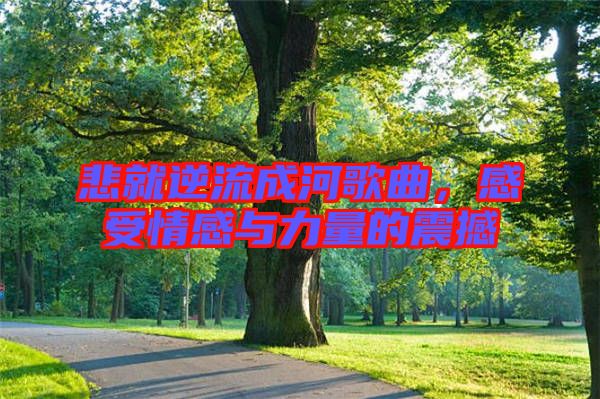 悲就逆流成河歌曲，感受情感與力量的震撼