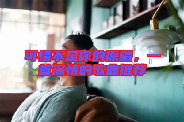 可惜不是你的原唱，一首深情的歌曲推薦