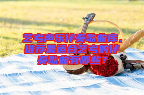 藝考聲樂伴奏歌曲庫，推薦最適合藝考的伴奏歌曲有哪些？